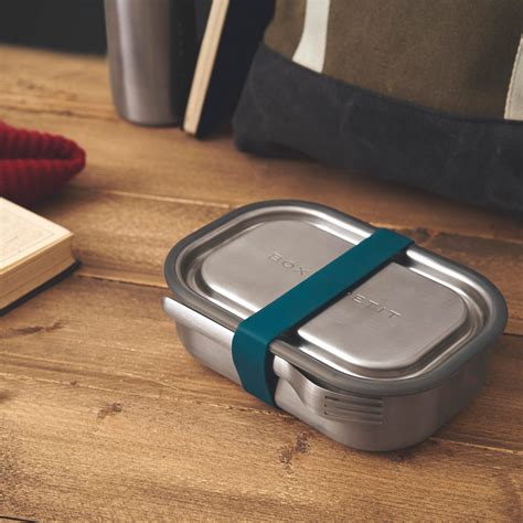 black and blum stainless steel lunch box|black blum lunchbox.